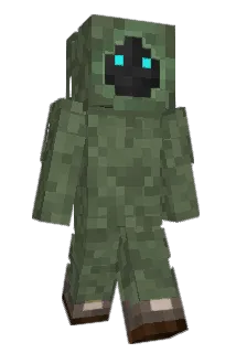 Edescall Minecraft avatar full body