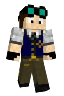 Edez Minecraft avatar full body