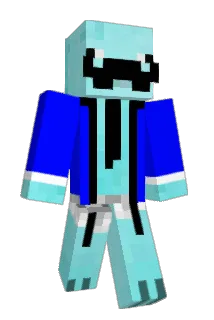 Edfrews Minecraft avatar full body