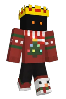 EdgarFlex8 Minecraft avatar full body