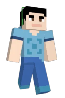 EdgarGallardo01 Minecraft avatar full body