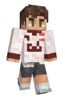 EdgarMC Minecraft avatar full body