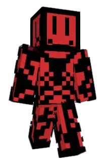 Edgarjitsu Minecraft avatar full body