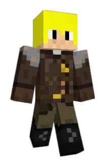 Edgaron Minecraft avatar full body