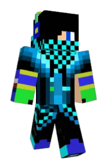 Edgcombe Minecraft avatar full body