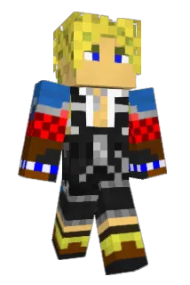 EdgeFFX Minecraft avatar full body