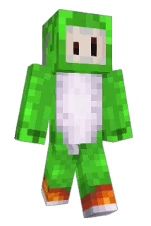 EdgeGamingYT Minecraft avatar full body