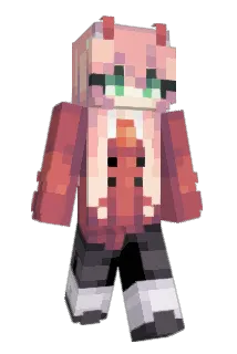 Edge_a Minecraft avatar full body