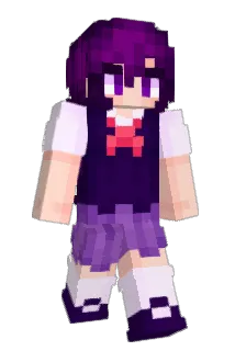 Edgeorange Minecraft avatar full body