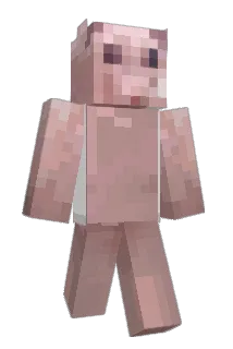 Edgimus Minecraft avatar full body
