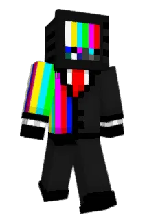 EdgionTG Minecraft avatar full body