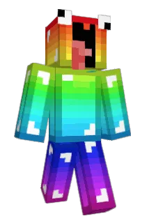 Edgsan Minecraft avatar full body