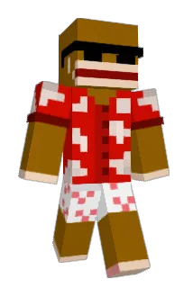Edgy12YearOldBoy Minecraft avatar full body