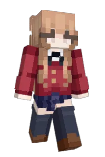 EdgyEdgarrr Minecraft avatar full body