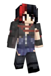 EdgyEdgyEdgy Minecraft avatar full body