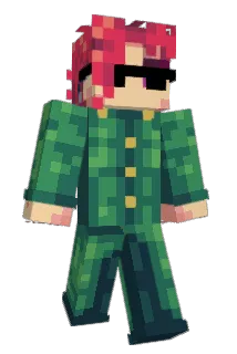 EdgyHedgy69 Minecraft avatar full body