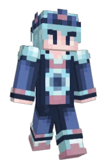 EdgyKid Minecraft avatar full body