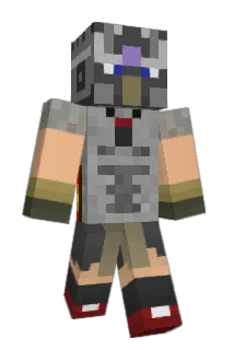 EdgySnowman Minecraft avatar full body