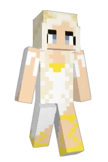 EdgySpork Minecraft avatar full body