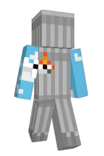 Edgy_Neji Minecraft avatar full body