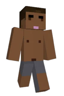 Edgyditto123 Minecraft avatar full body