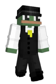 Edgyspudd Minecraft avatar full body