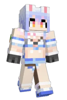 Edhellon Minecraft avatar full body