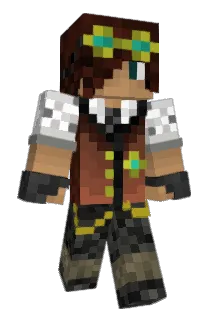 Edhor Minecraft avatar full body
