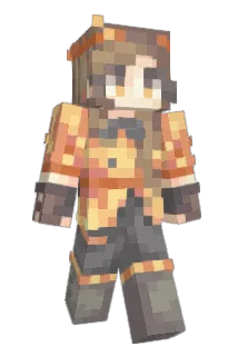 Edhra Minecraft avatar full body