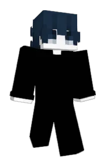 Edhux Minecraft avatar full body
