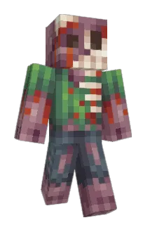 Edhysan Minecraft avatar full body