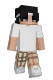 Edi Minecraft avatar full body