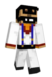 EdiNULZ Minecraft avatar full body