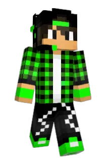 EdiUY Minecraft avatar full body