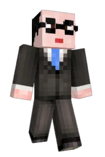 EdiVigroom69 Minecraft avatar full body