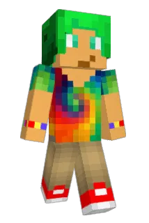 EdiacaranBlue Minecraft avatar full body
