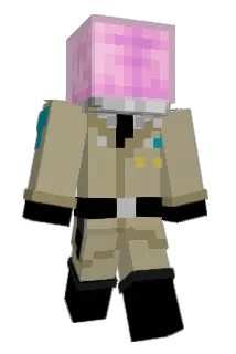 EdibleBeard Minecraft avatar full body