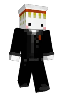 EdibleRamen Minecraft avatar full body