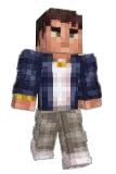Edical Minecraft avatar full body