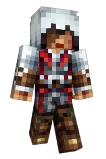 Edicule Minecraft avatar full body
