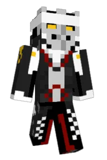 Edifire Minecraft avatar full body