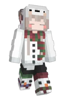 Ediga Minecraft avatar full body