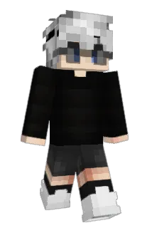 Edilando Minecraft avatar full body