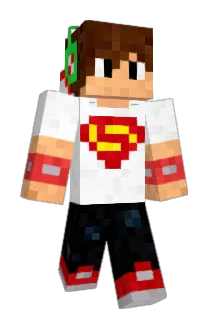 Edilayas Minecraft avatar full body