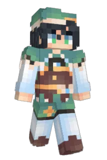 Edin7 Minecraft avatar full body