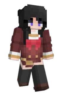 EdinZ Minecraft avatar full body
