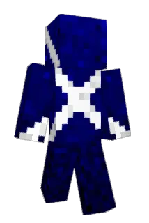 Edinburgh_ Minecraft avatar full body