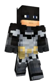 Edinbuzz Minecraft avatar full body