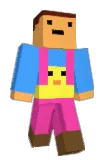 Edinede Minecraft avatar full body