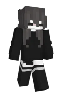 Edioa Minecraft avatar full body
